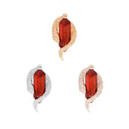 Buddha | 14k gold | Eve Was Framed | Garnet