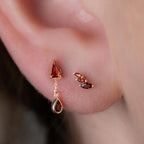 Buddha | 14k gold | Seek | Garnet