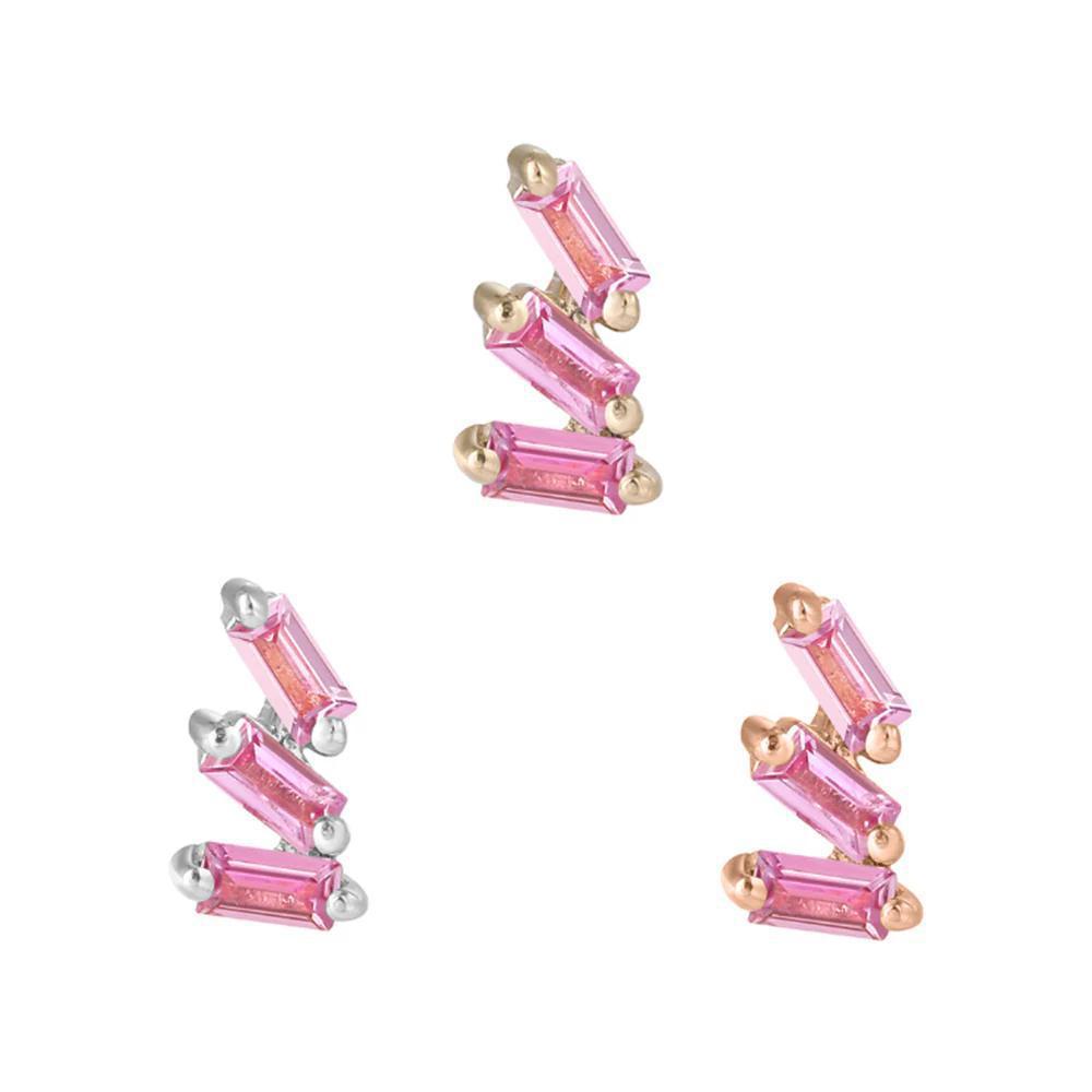 Buddha | 14k gold | Staxx | Pink Sapphire