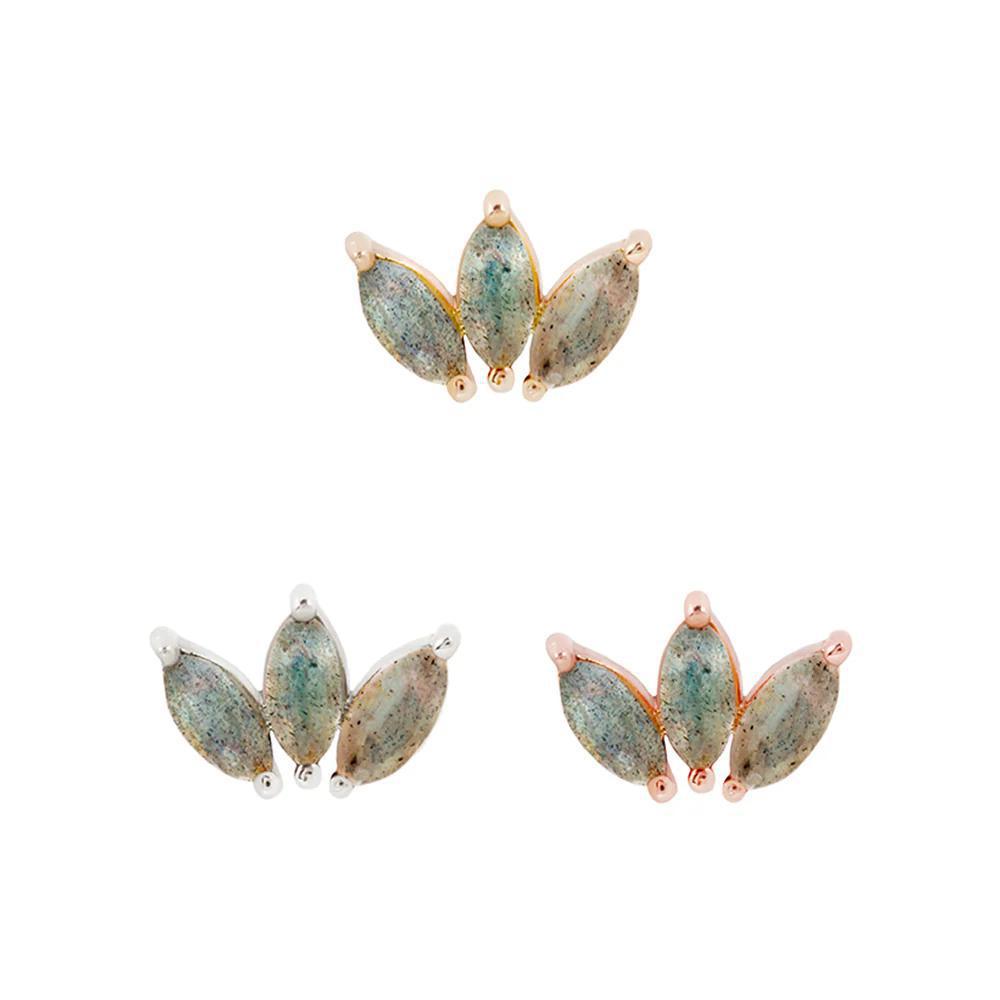 Buddha | 14k gold | Moet | Labradorite