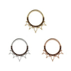 Buddha | 14k gold | Indra | Smoky Quartz