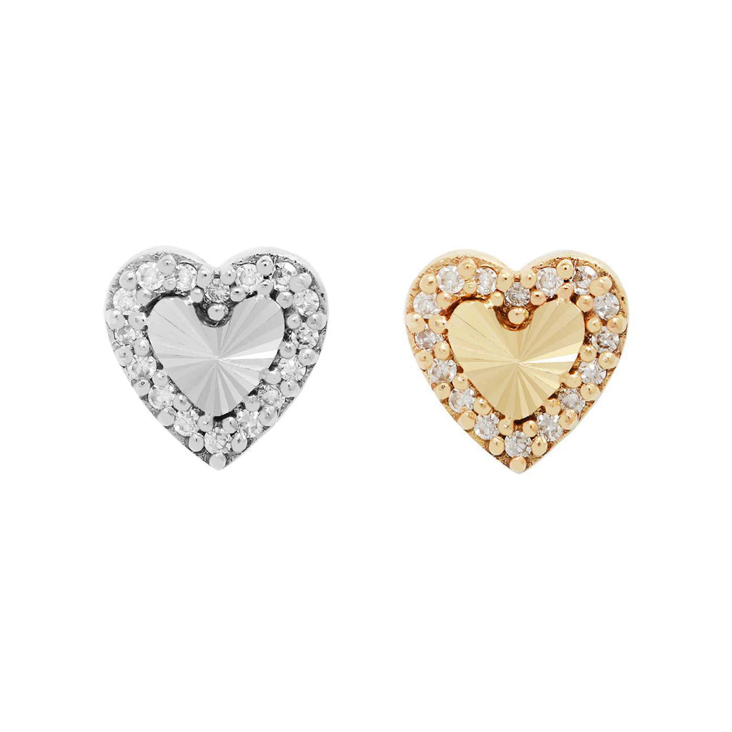 Buddha | 14k gold | Rebel Heart | White Diamond