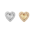 Buddha | 14k gold | Rebel Heart | White Diamond