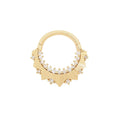 Buddha | 14k gold | High Standards | White Diamond