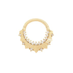 Buddha | 14k gold | High Standards | White Diamond
