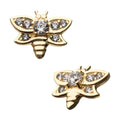 Invictus | 14k gold | Bee | CZ 2.5