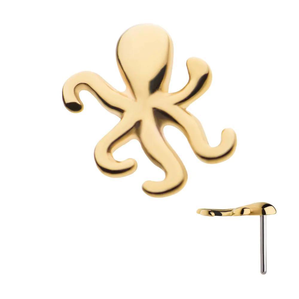 Invictus | 14k gold | Octopus