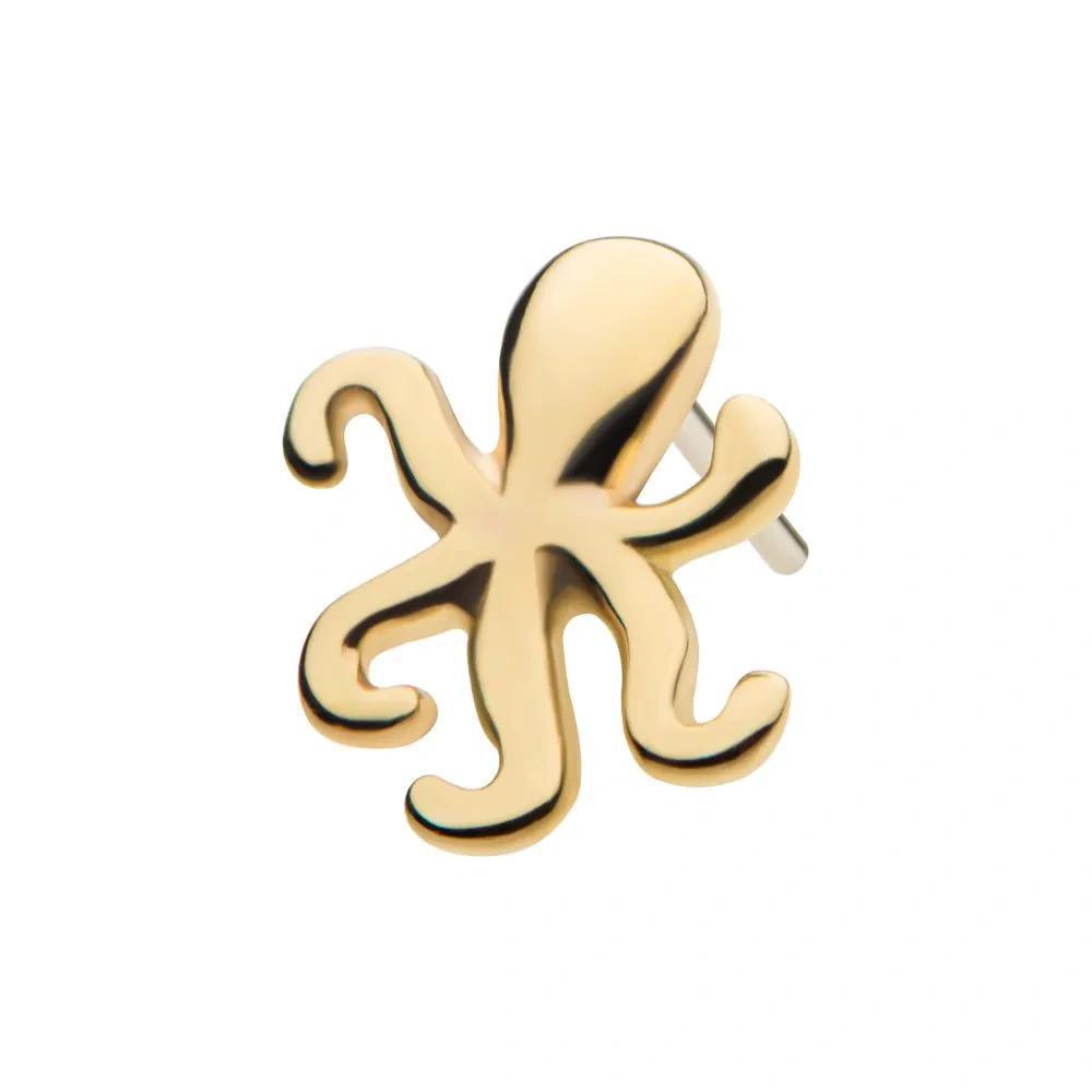 Invictus | 14k gold | Octopus