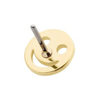Invictus | 14k gold | Smiley Face