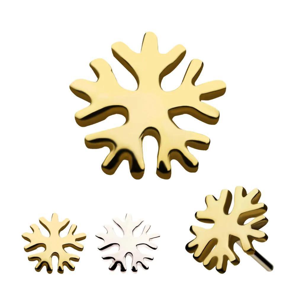 Invictus | 14k gold | Snowflake