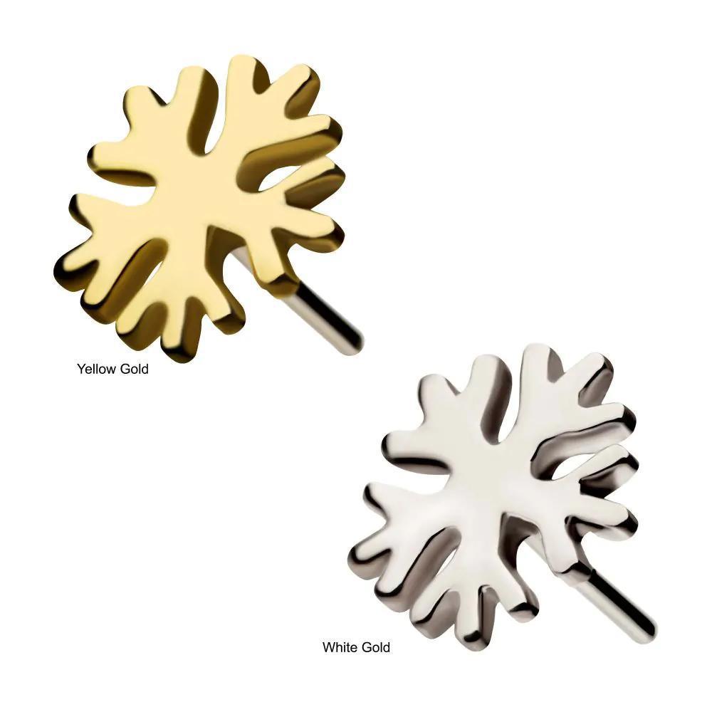 Invictus | 14k gold | Snowflake