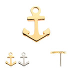 Invictus | 14k gold | Classic Anchor