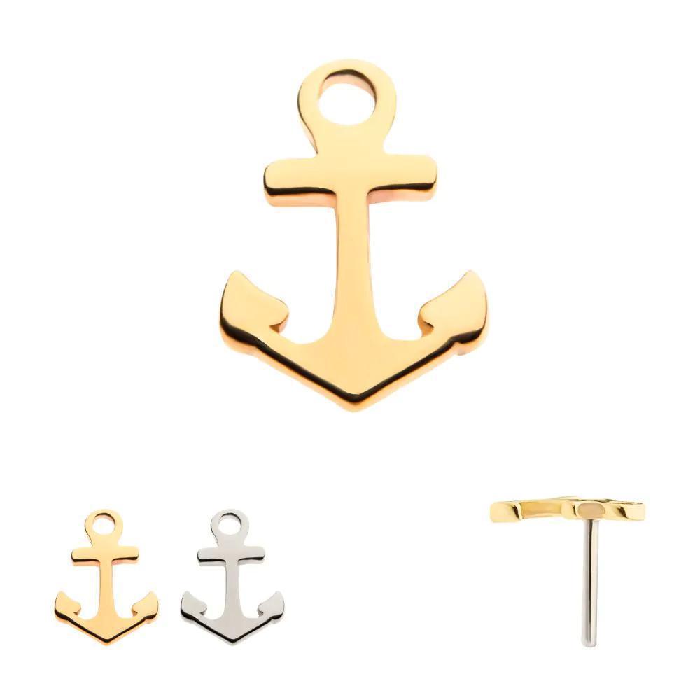 Invictus | 14k gold | Classic Anchor