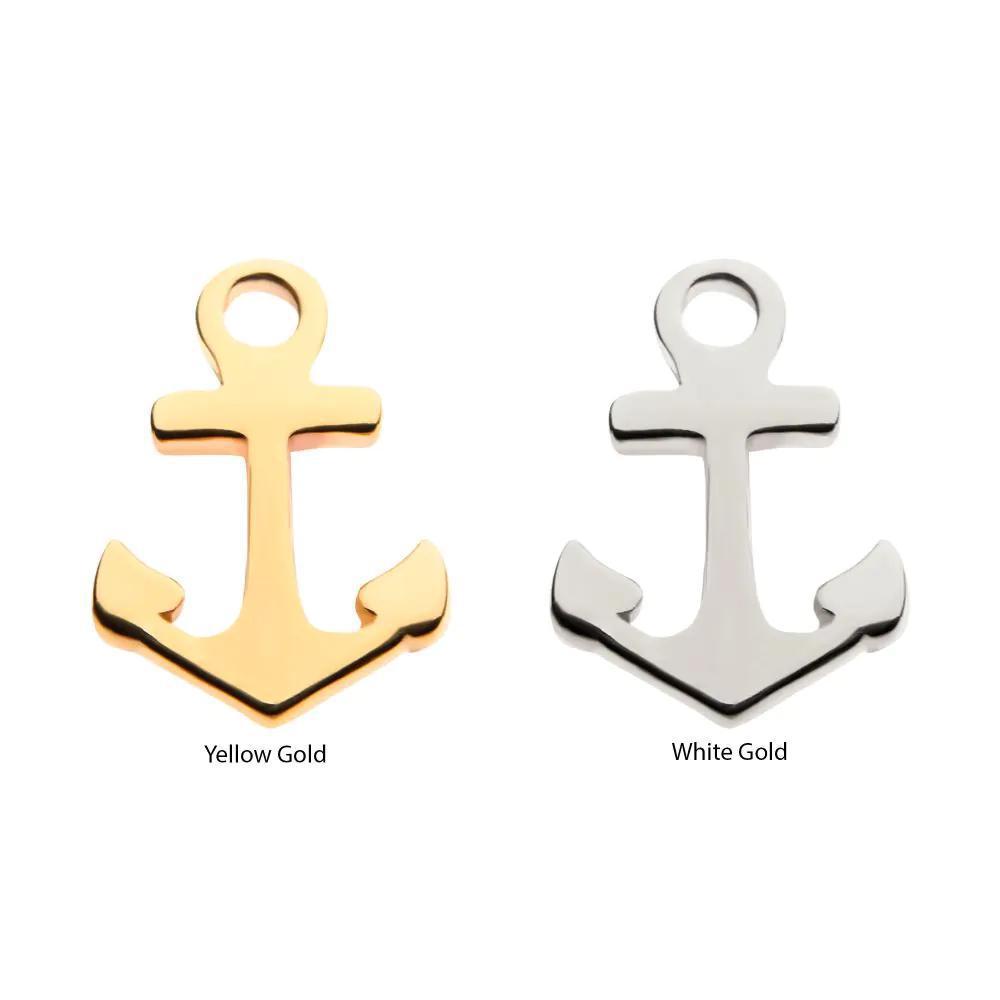 Invictus | 14k gold | Classic Anchor