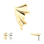 Invictus | 14k gold |Bat Wing Left