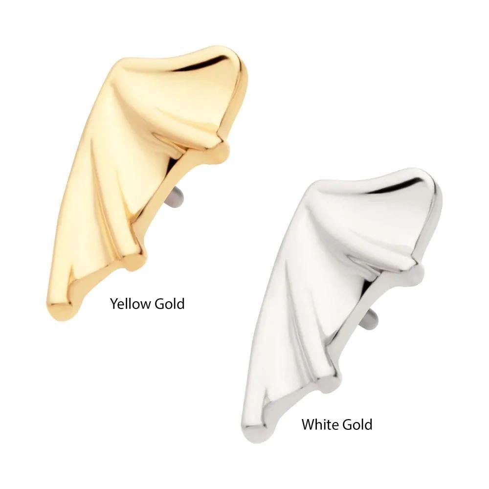 Invictus | 14k gold |Bat Wing Left