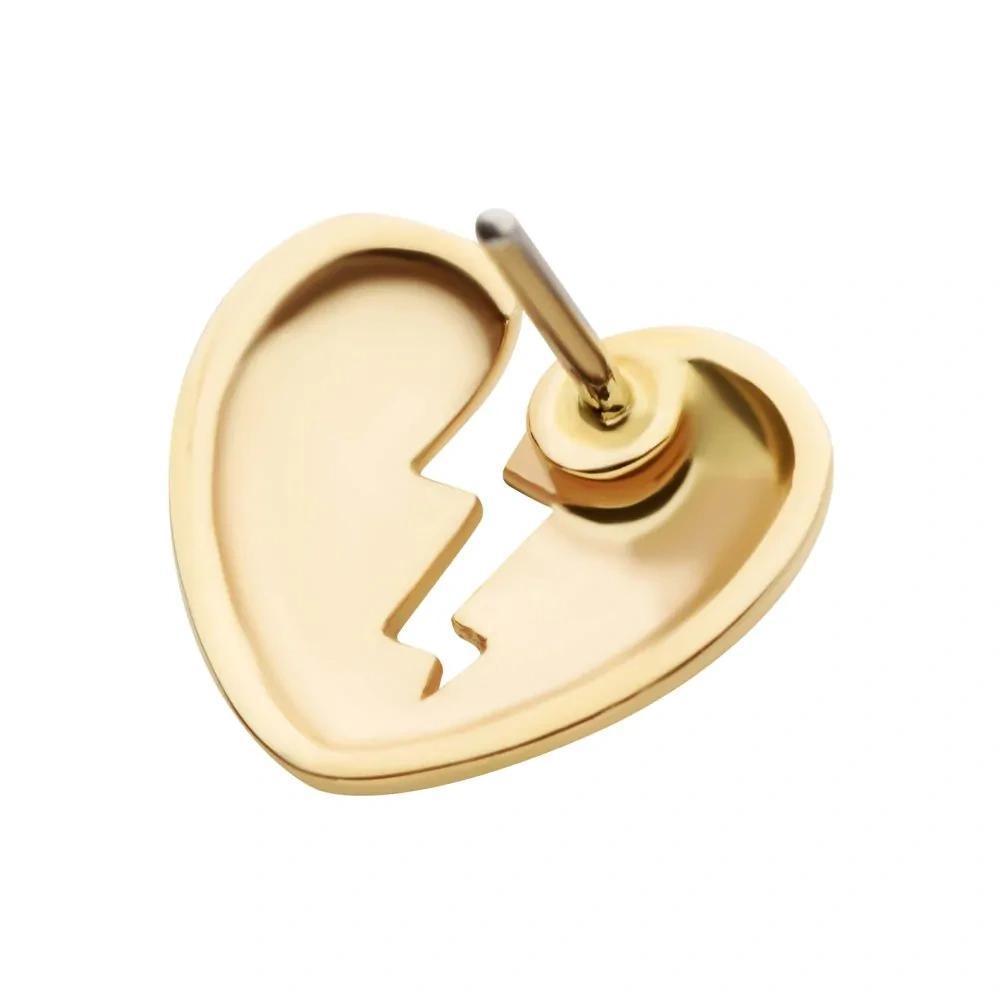 Invictus | 14k gold | Broken Heart