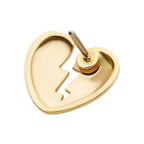 Invictus | 14k gold | Broken Heart