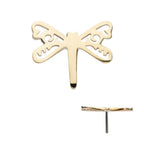 Invictus | 14k gold | Dragonfly