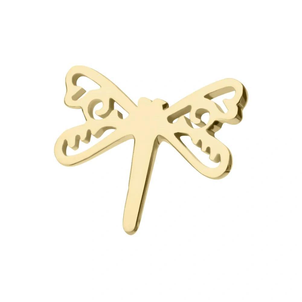 Invictus | 14k gold | Dragonfly