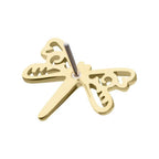 Invictus | 14k gold | Dragonfly