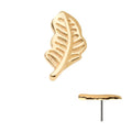 Invictus | 14k gold | Leaf