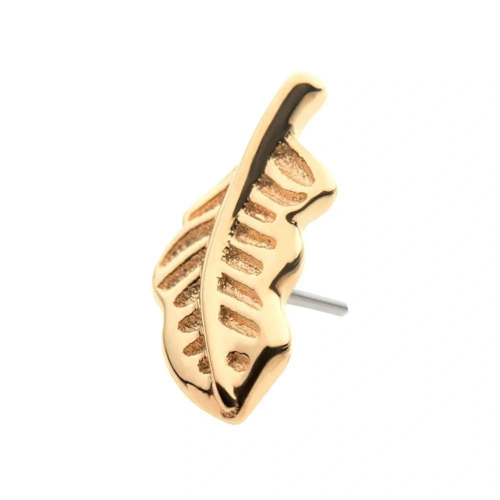 Invictus | 14k gold | Leaf
