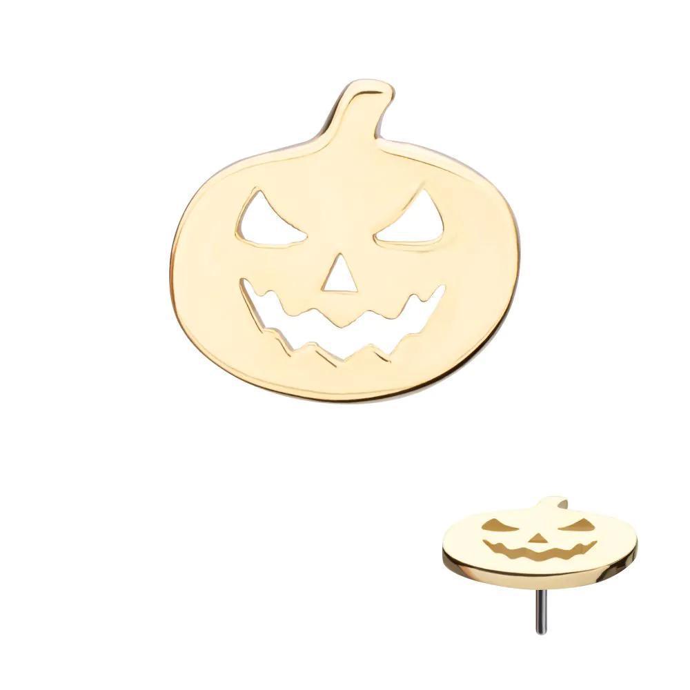 Invictus | 14k gold | Pumpkin