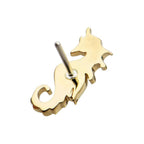 Invictus | 14k gold | Seahorse