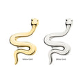 Invictus | 14k gold | Simple Snake