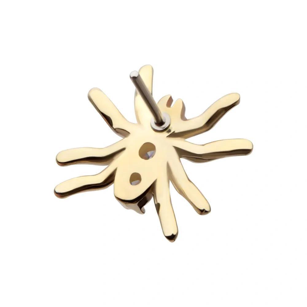 Invictus | 14k gold | Prong Set Spider | CZ