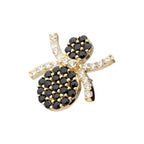 Invictus | 14k gold | Pave Set Spider | CZ