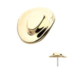 Invictus | 14k gold | 52D Cowboy Hat
