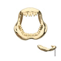 Invictus | 14k gold | Shark Jaws