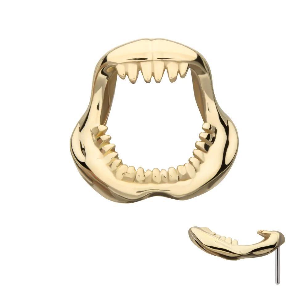 Invictus | 14k gold | Shark Jaws