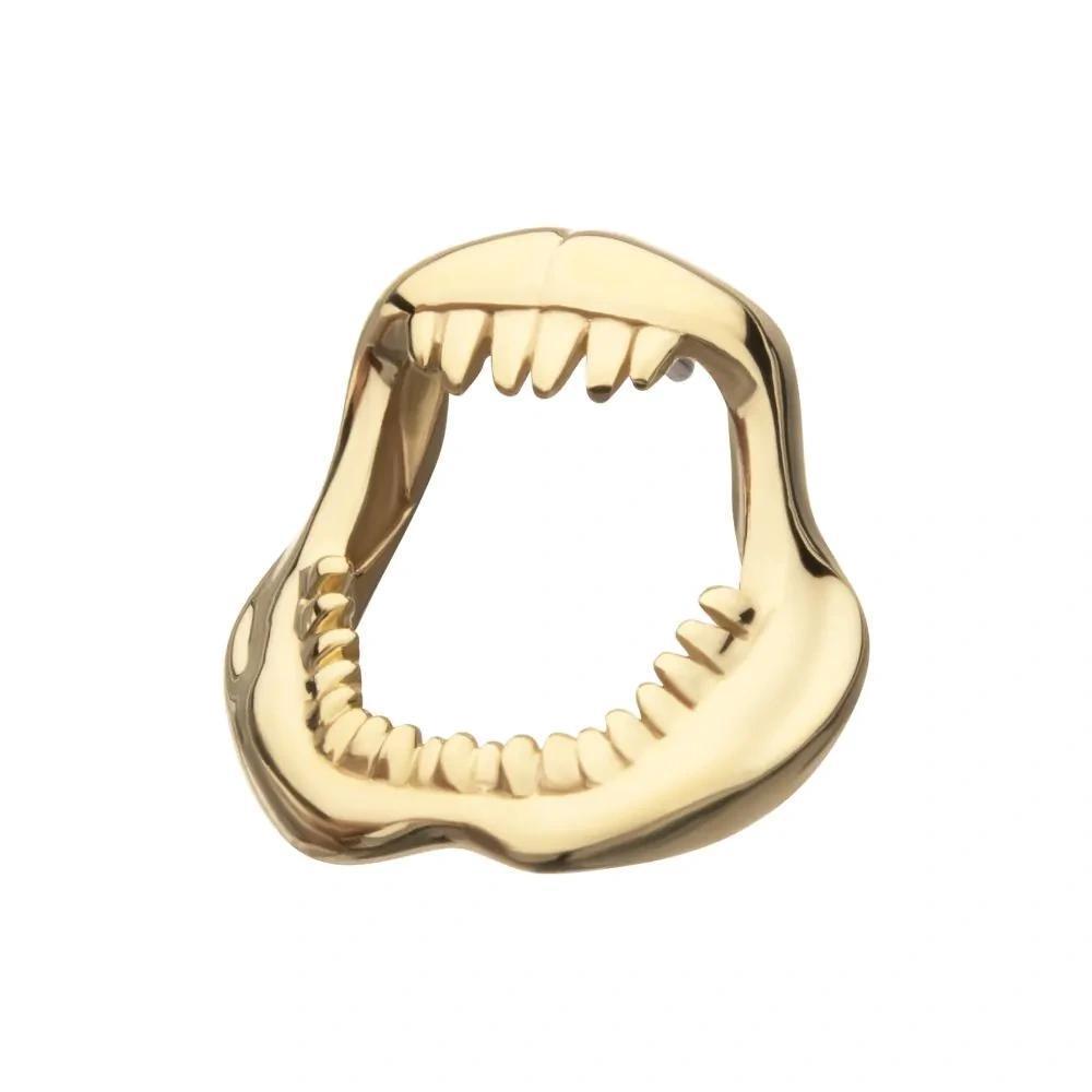 Invictus | 14k gold | Shark Jaws