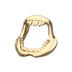 Invictus | 14k gold | Shark Jaws