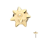 Invictus | 14k gold | Mace Ball