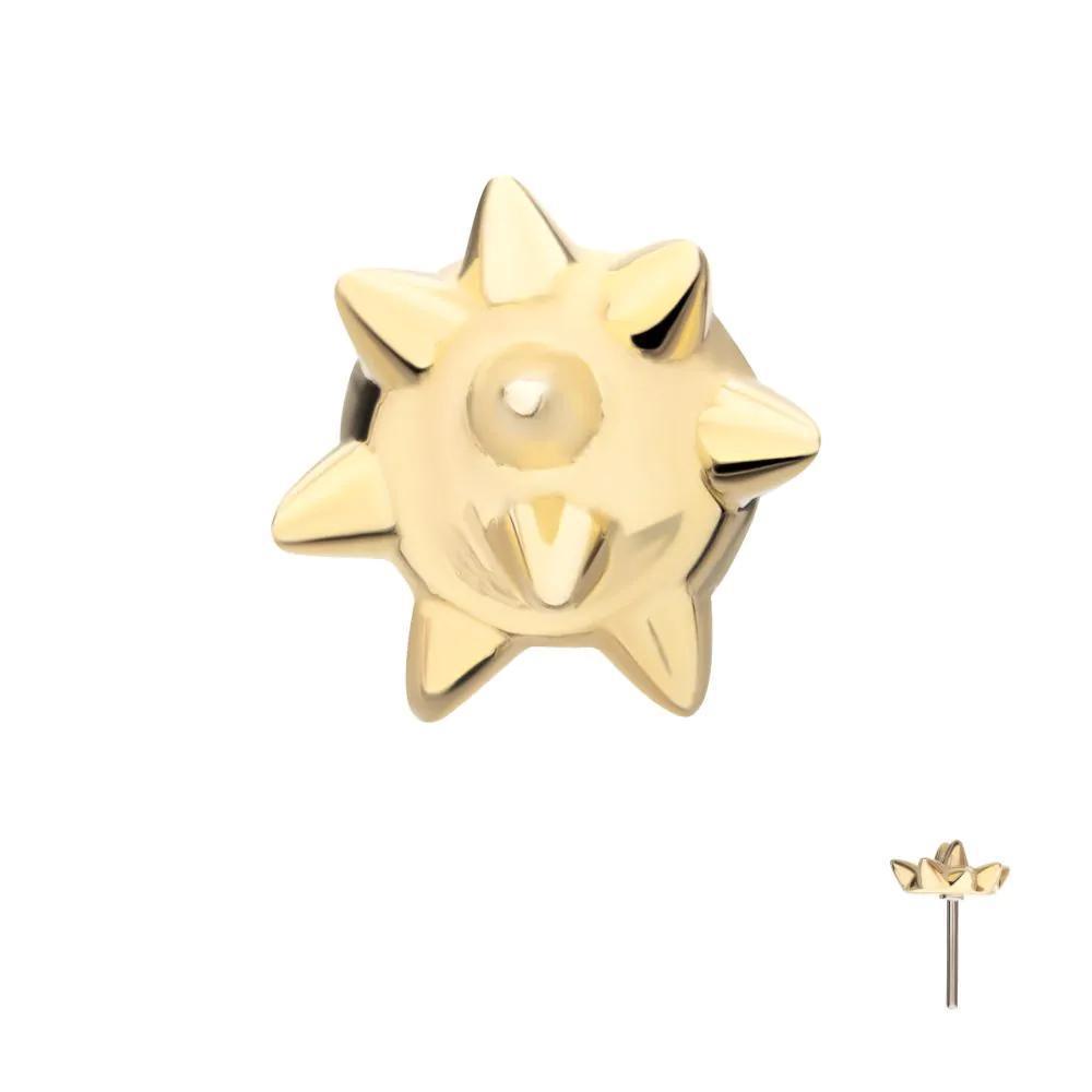 Invictus | 14k gold | Mace Ball