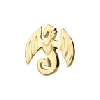 Invictus | 14k gold | Winged Dragon