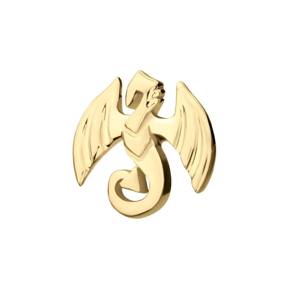 Invictus | 14k gold | Winged Dragon