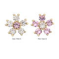 Invictus | 14k gold | Cherry Blossom | CZ
