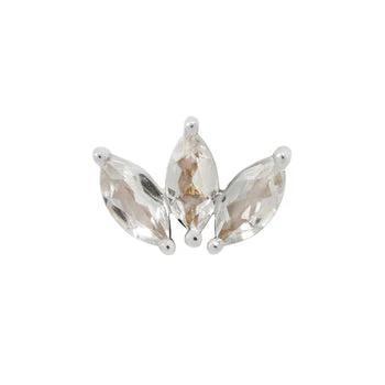 Buddha | 14k gold | Mini Moet | Swarovski Crystal CZ
