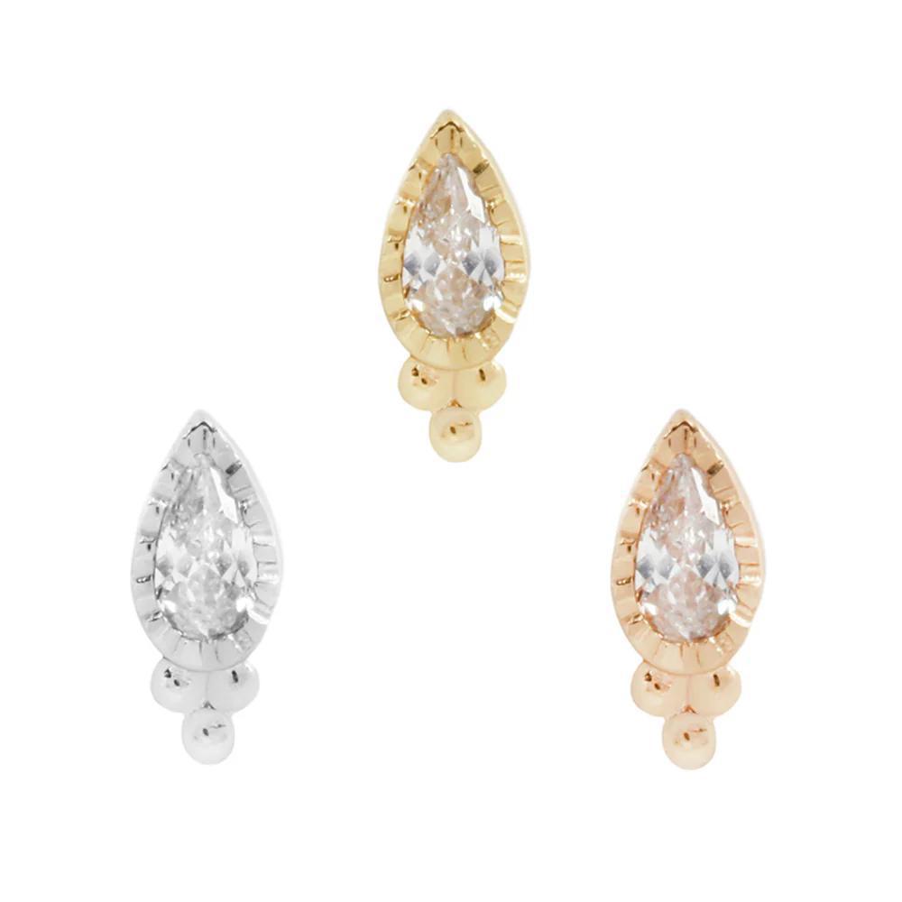Buddha | 14k gold | Gala | Swarovski Crystal CZ