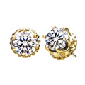 Invictus | 14k gold | Crown Set | CZ