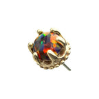 Invictus | 14k gold | Crown Set | Synthetic Opal