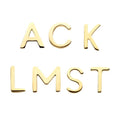 Invictus | 14k gold |Letters