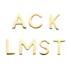 Invictus | 14k gold |Letters