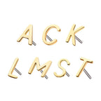 Invictus | 14k gold |Letters