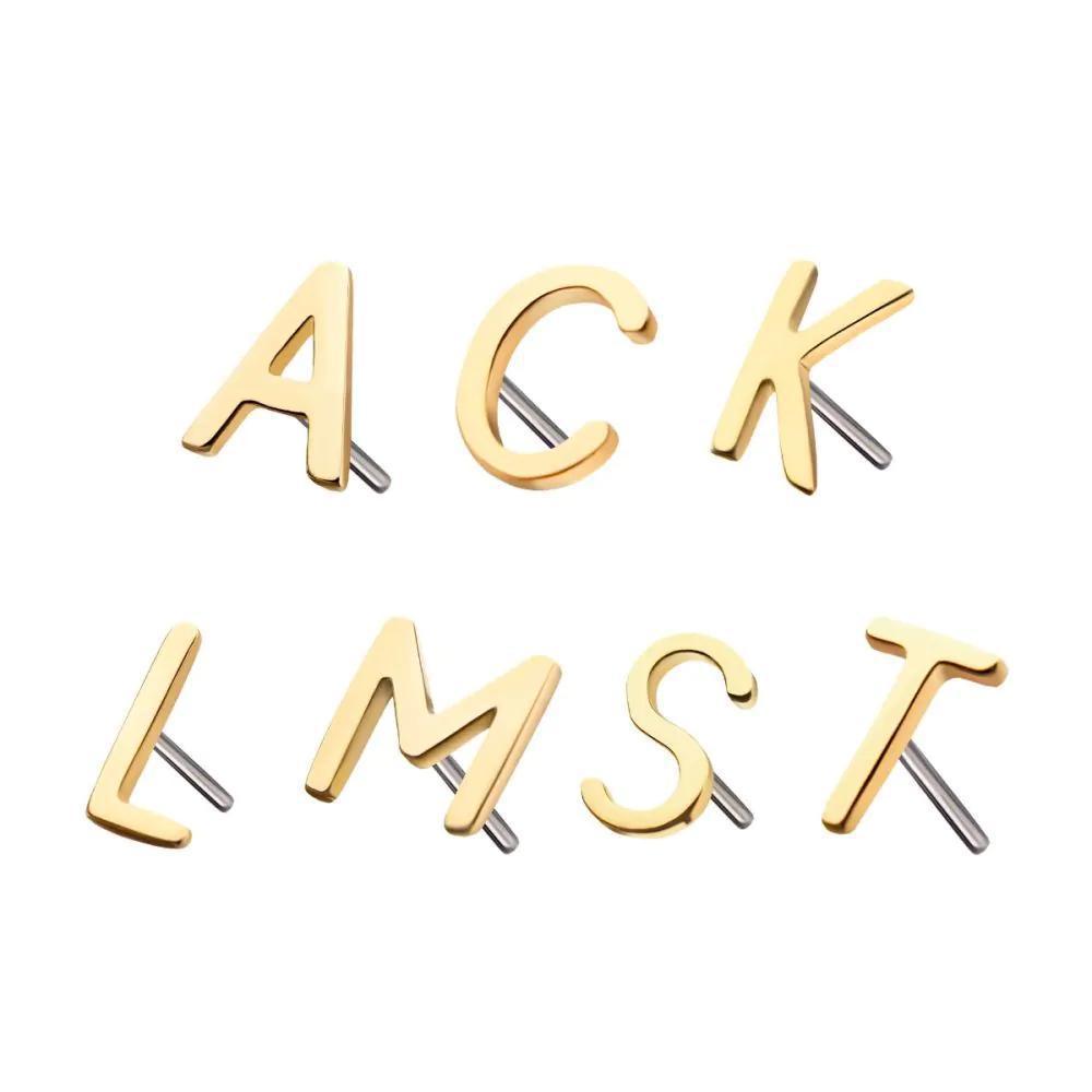 Invictus | 14k gold |Letters